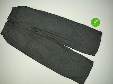 wide leg: Spodnie materiałowe damskie, rozmiar M — 2
