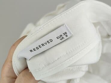 krótkie spodenki damskie do pracy: Reserved, Szorty damskie, rozmiar S — 5