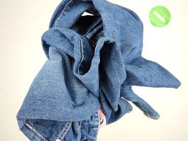 sandały z zakryta pięta allegro: Jeans, H&M, 8 years, 122/128, condition - Very good — 4
