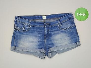 jeans h: Chillin, Szorty damskie, rozmiar L — 2