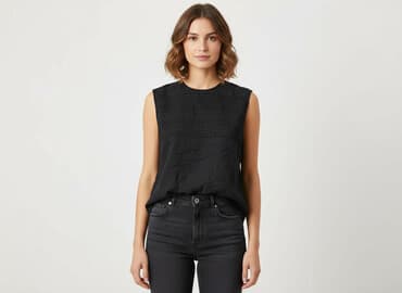 bluzki do plisowanej spódnicy: Bluzka damska, rozmiar L — 5