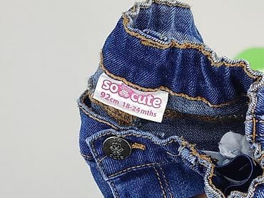 diverse topy: Spodnie jeansowe, So cute, 1.5-2 lat, 92, stan - Idealny — 4