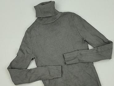 bluzki basic prążek: Zara, Golf damski, rozmiar S — 1