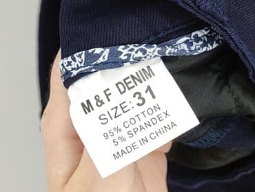 ubrania mts: Denim, Spodnie materiałowe damskie, rozmiar M — 7