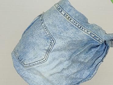 dżins tekst: Szorty damskie, rozmiar S — 6