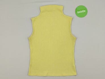 bluzki prążkowane białe: Bluzka damska, rozmiar S — 2