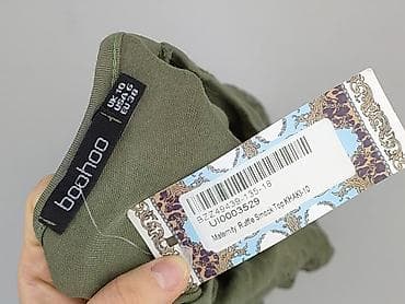 modne bluzy dla nastolatek: Boohoo, Bluzka damska, rozmiar S — 6