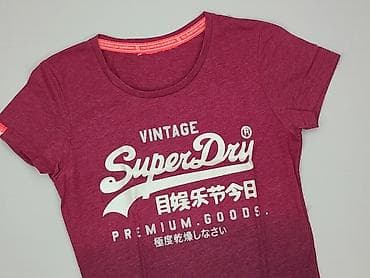 Superdry, T-shirt damski, rozmiar S