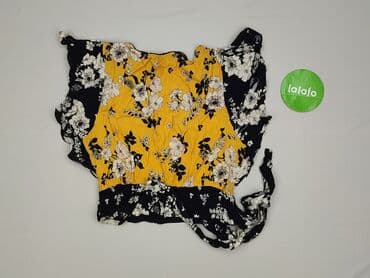 sukienka z bufiastymi rękawami asos: Oasis, Bluzka damska, M — 3