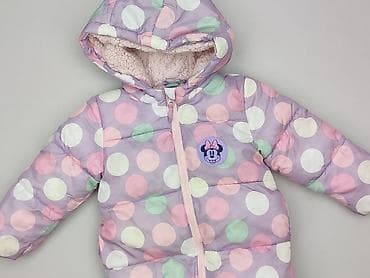 Kurtka zimowa, Disney, 1.5-2 lat, 86-92 cm, stan - Bardzo dobry