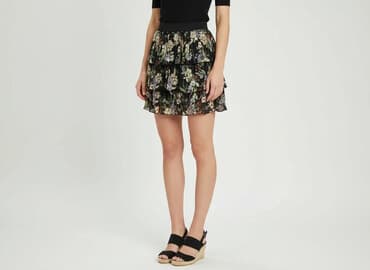 tiulowe spódnice midi orsay: Spódnica damska, rozmiar XS — 6