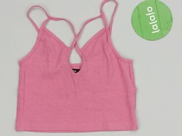 gorsetowe bluzki: Sinsay, Top damski, rozmiar M — 2