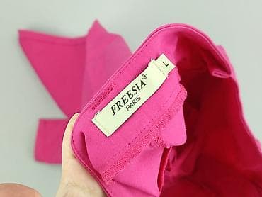 chaotic system spodnie: Freesia, Spodnie materiałowe damskie, rozmiar L — 4