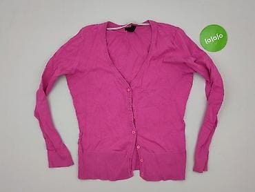 sweter serca: H&M, Kardigan damski, rozmiar M — 2