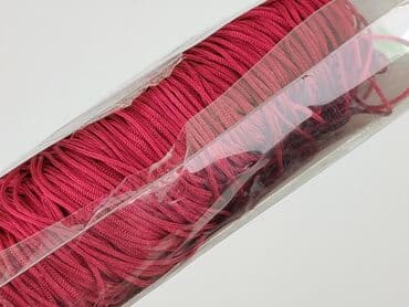 Dekoracje do domu: Zasłona sznurkowa Meradiso - Wymiary: 90 × 240 cm - Kolor: czerwony — 6