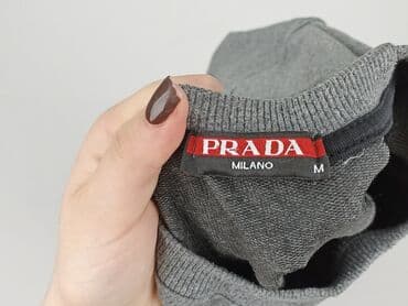 trapstar bluzy: Prada, Bluza dla mężczyzn, rozmiar M — 5