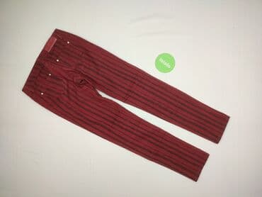 legginsy woskowane wysoki stan: Jeansy damskie, rozmiar M — 3