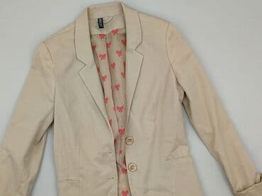 marynarka damska c a: H&M, Women's blazer, size S (EU 36) — 1