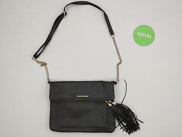 czarna torba: Torebka, stan - Bardzo dobry — 2