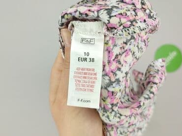 niebieska satynowa sukienka zara: F&F, Sukienka damska, rozmiar M — 5