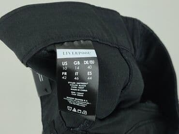 buty oleksy mokasyny: Spodnie materiałowe damskie, rozmiar L — 5