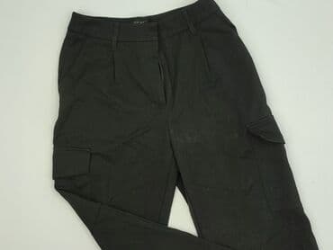 spodnie czarne cargo bershka: Medicine, Spodnie cargo damskie, rozmiar S — 1