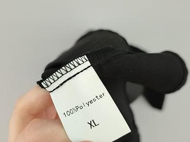 czarne bluzki basic: Bluzka damska, rozmiar XL — 4
