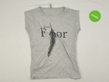 koszula damska z piórami: Футболка жіноча, розмір S — 3