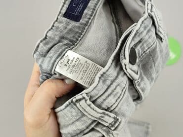 spodnie mcneal: Spodnie jeansowe, Next, 9 lat, 128/134, stan - Bardzo dobry — 4