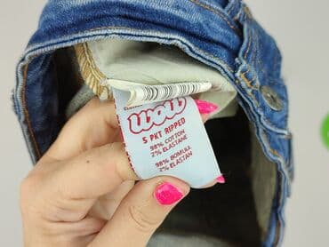 indicode t shirty: Jeansy damskie, rozmiar XS — 5