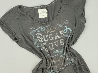 koszulka hm damska: H&M L.O.G.G., T-shirt damski, rozmiar M — 2