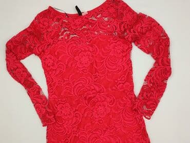 h m body koronkowe czerwone: H&M Divided, Sukienka damska, rozmiar M — 1