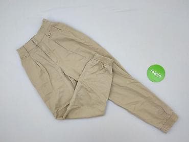 spodenki travis scott: PULL&BEAR, Spodnie materiałowe damskie, rozmiar XS — 2