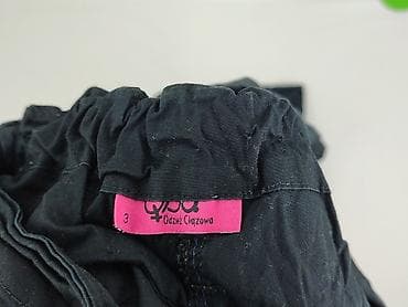 spodnie ala dresy: Spodnie materiałowe damskie, rozmiar One size — 4