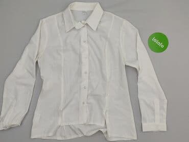 dluga biala koszula: Koszula damska, rozmiar L — 2