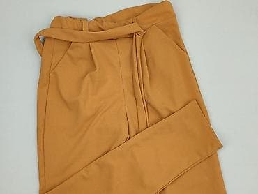 Ubrania damskie: BySisi, Spodnie materiałowe damskie, rozmiar S — 1