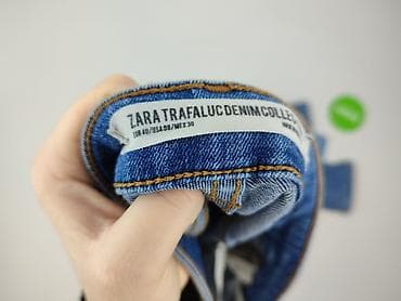 low rise jeans: Zara, Jeansy damskie, rozmiar M — 4