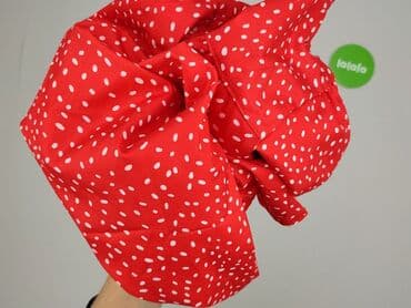 czerwone sukienki w groszki: Bluzka damska, rozmiar M — 4