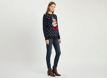 swiateczne sweterki: Sweter damski, rozmiar XS — 1