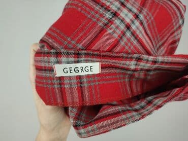 spódniczka mini czerwone w kratkę: George, Spódnica damska, S — 5