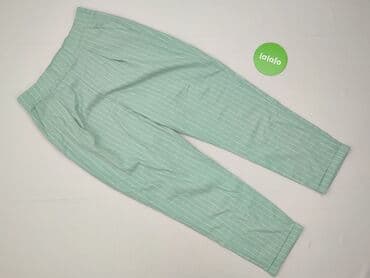 stradivarius koszula w paski: Stradivarius, Material trousers for women, size M (EU 38) — 2