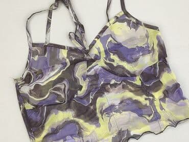 cropp bluzki z krótkim rękawem: House, Top damski, rozmiar M — 2