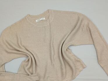 sweter z krótkim rękawem męski: Sinsay, Sweter damski, M — 1