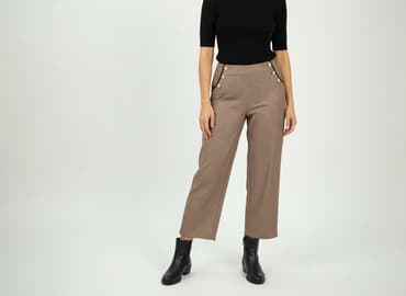 dobry materiał na spodnie: Spodnie materiałowe damskie, rozmiar S — 1