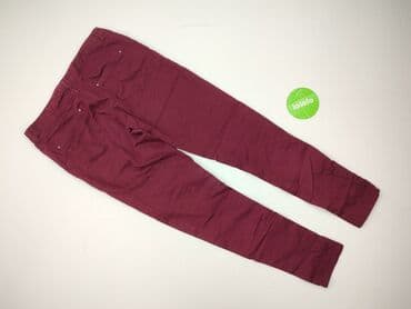 strona z używanymi ubraniami: Material trousers for women, size XL — 4