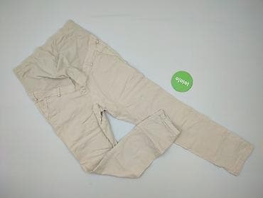 kargo spodnie: Yessica, Spodnie materiałowe damskie, rozmiar L — 2