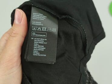 sukienka srebrna cekiny h: H&M, Сукня жіноча, розмір XS — 5