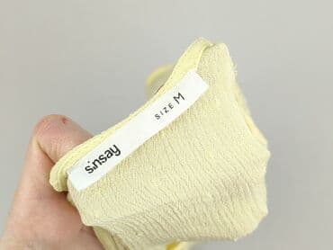 srebrny top sinsay: Sinsay, Bluzka damska, M — 4