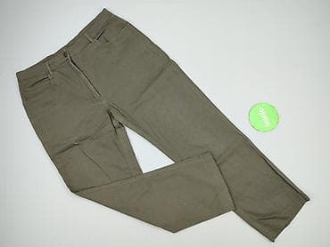 pull on trousers h: Spodnie materiałowe damskie, rozmiar 2XL — 2