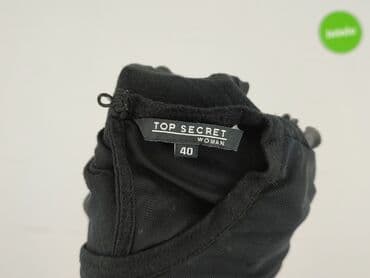 bluzka z kwiatem 3d h: Top Secret, Bluzka damska, rozmiar L — 4